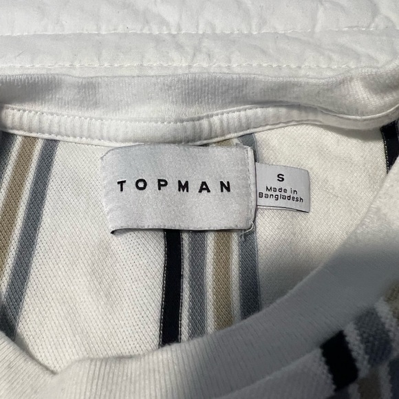 Topman Striped Shirt - Picture 2 of 4